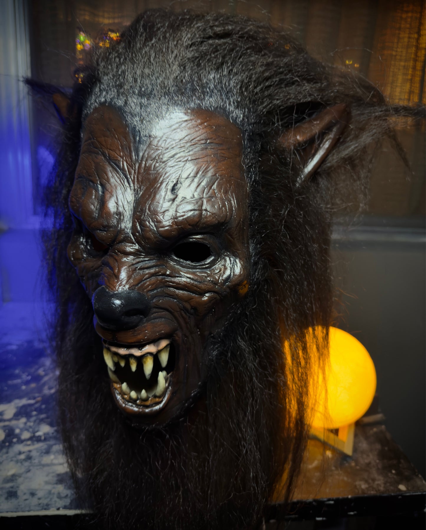 Werewolf mask
