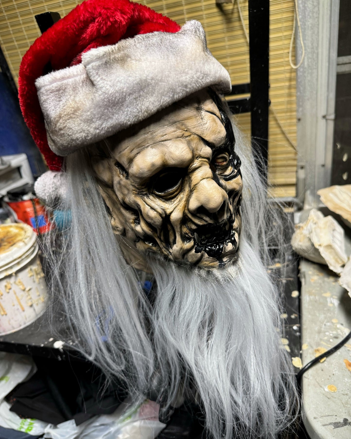 Killer Claus Mask