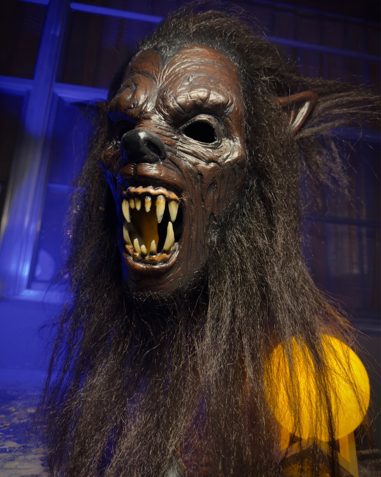 Werewolf mask