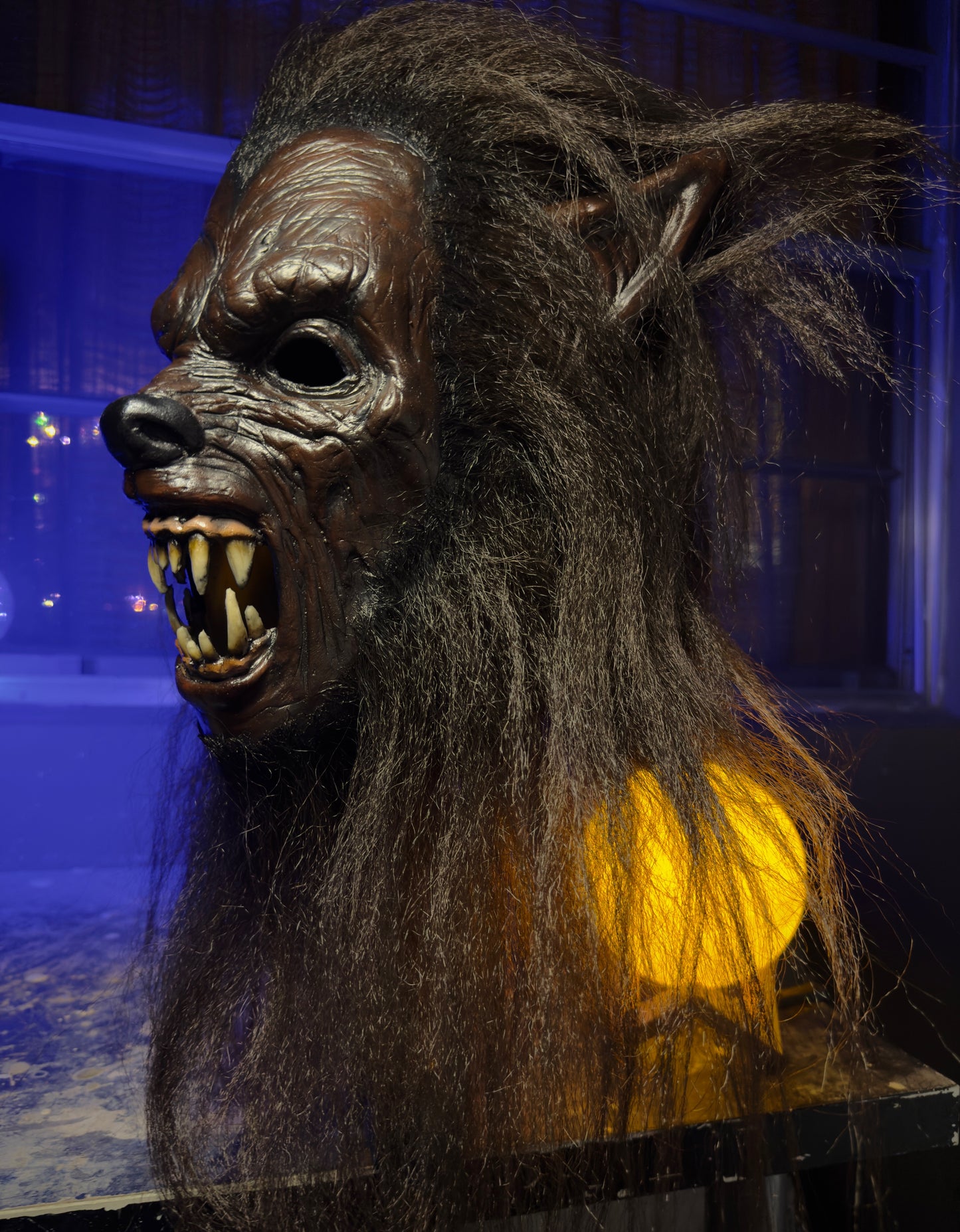 Werewolf mask