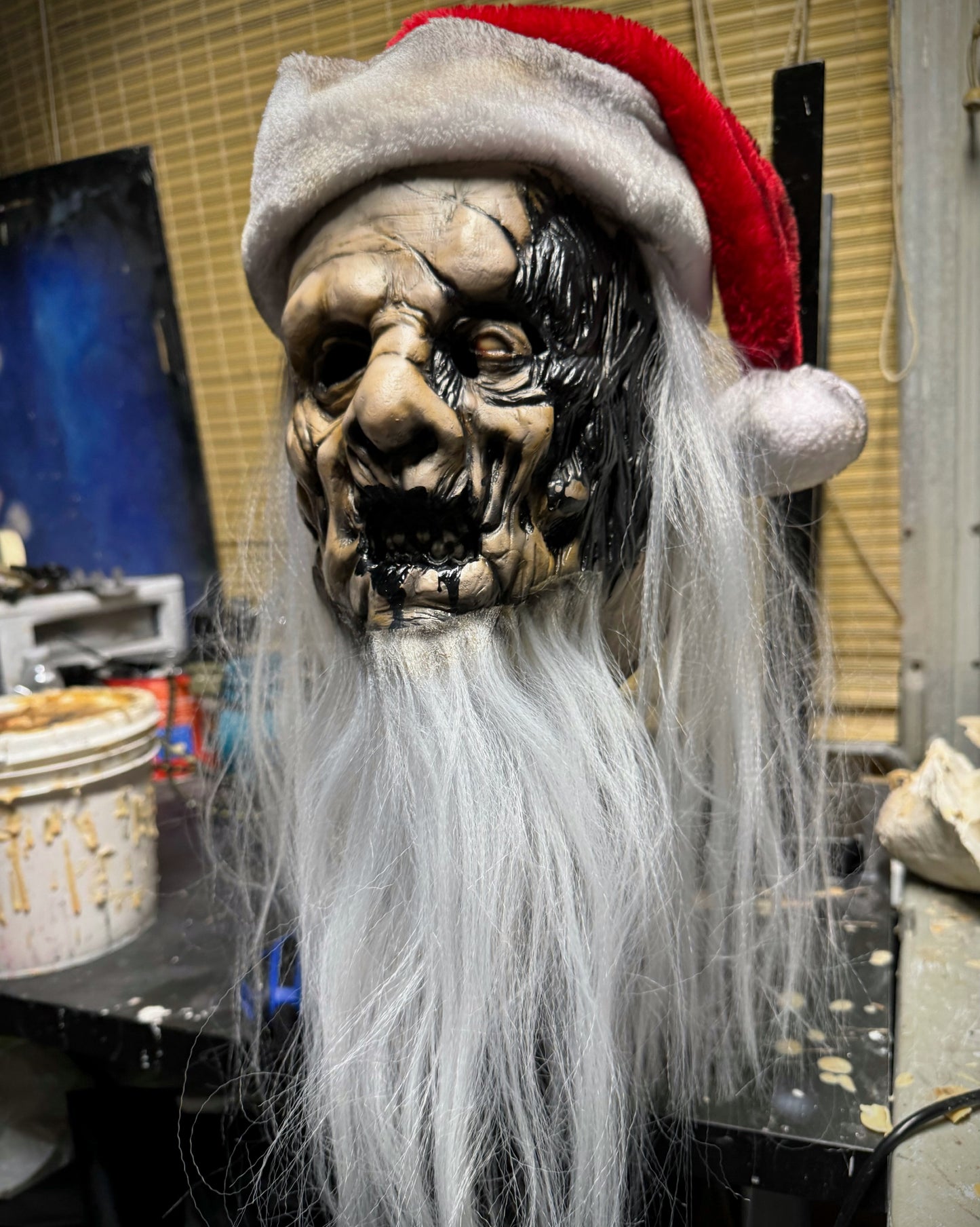 Killer Claus Mask