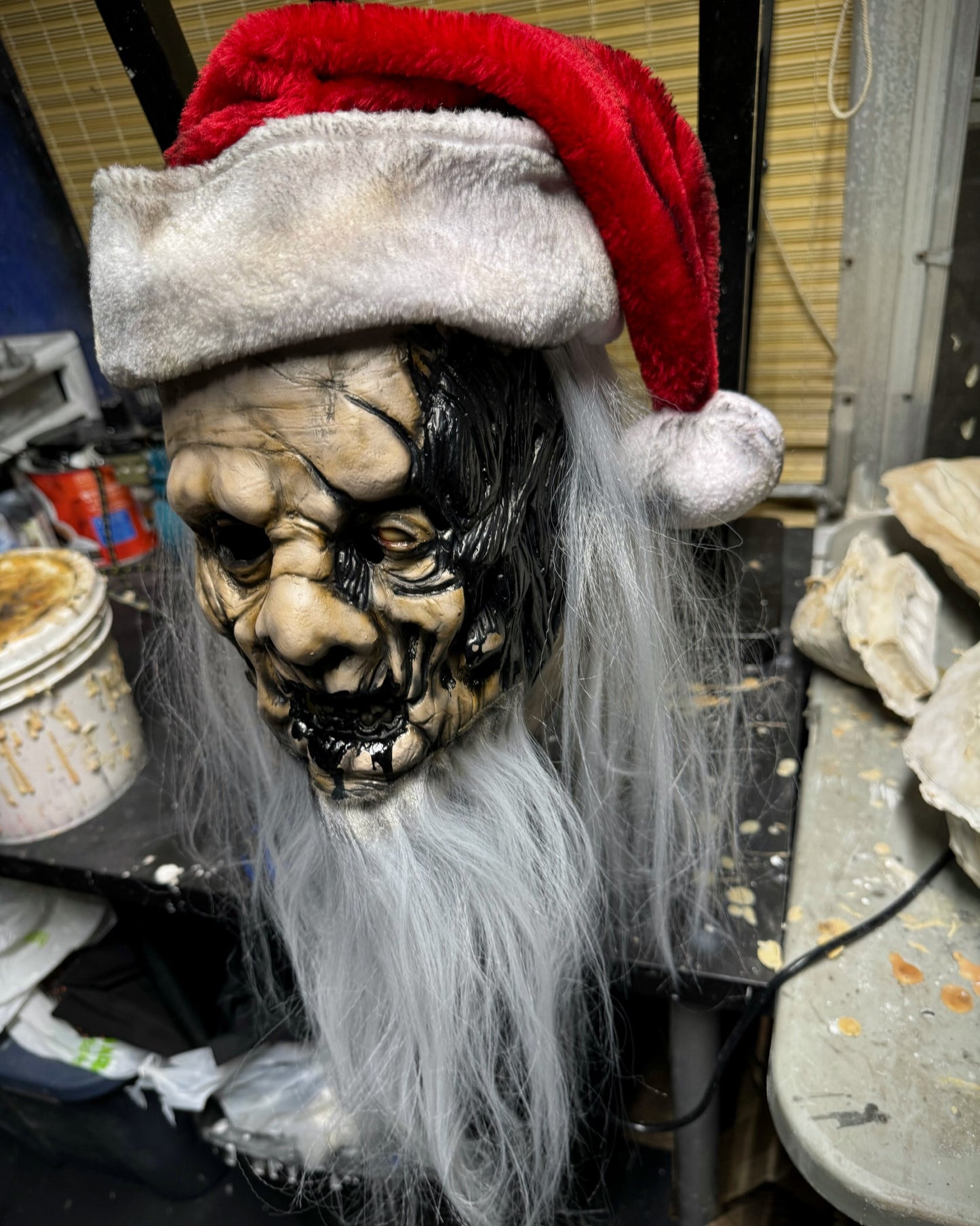 Killer Claus Mask