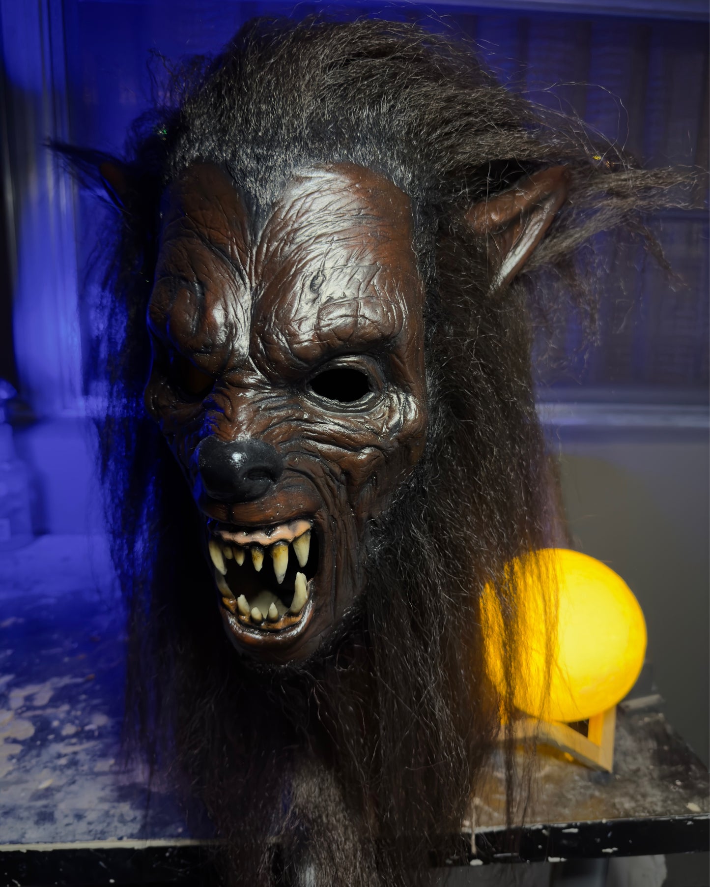 Werewolf mask