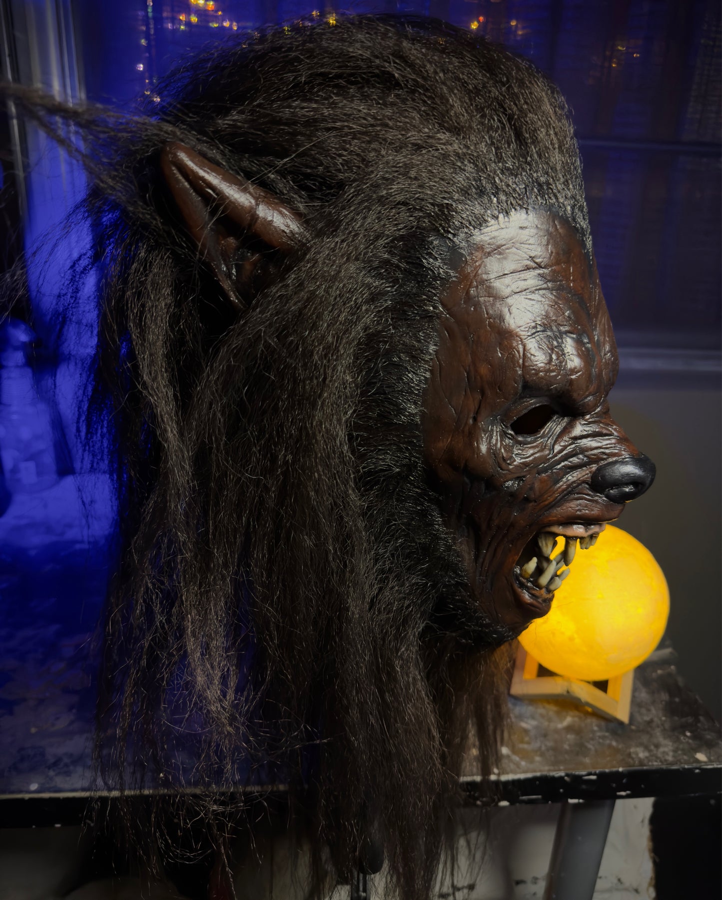 Werewolf mask