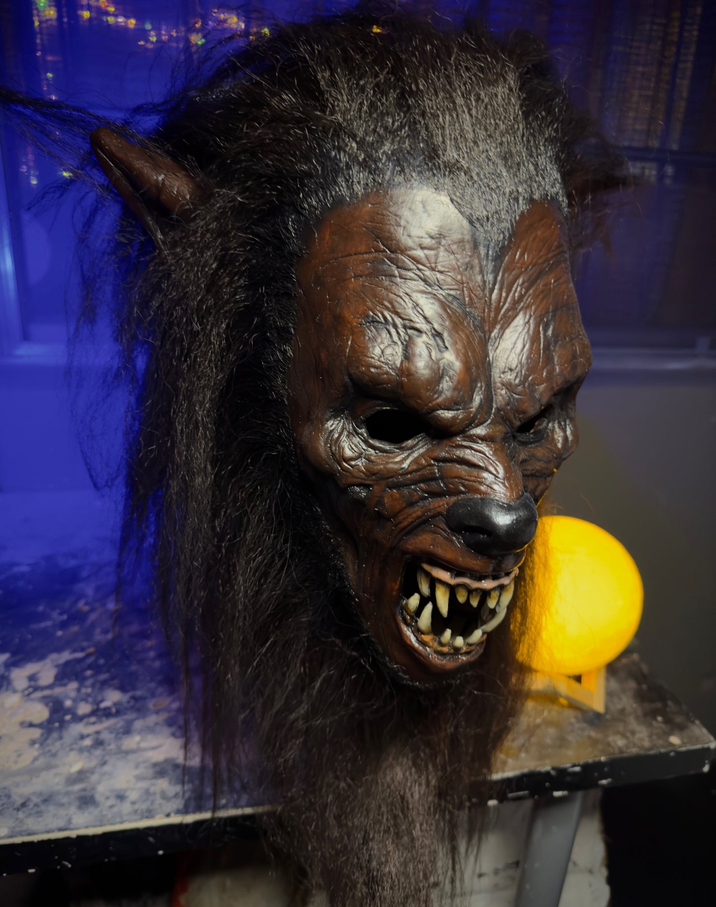 Werewolf mask