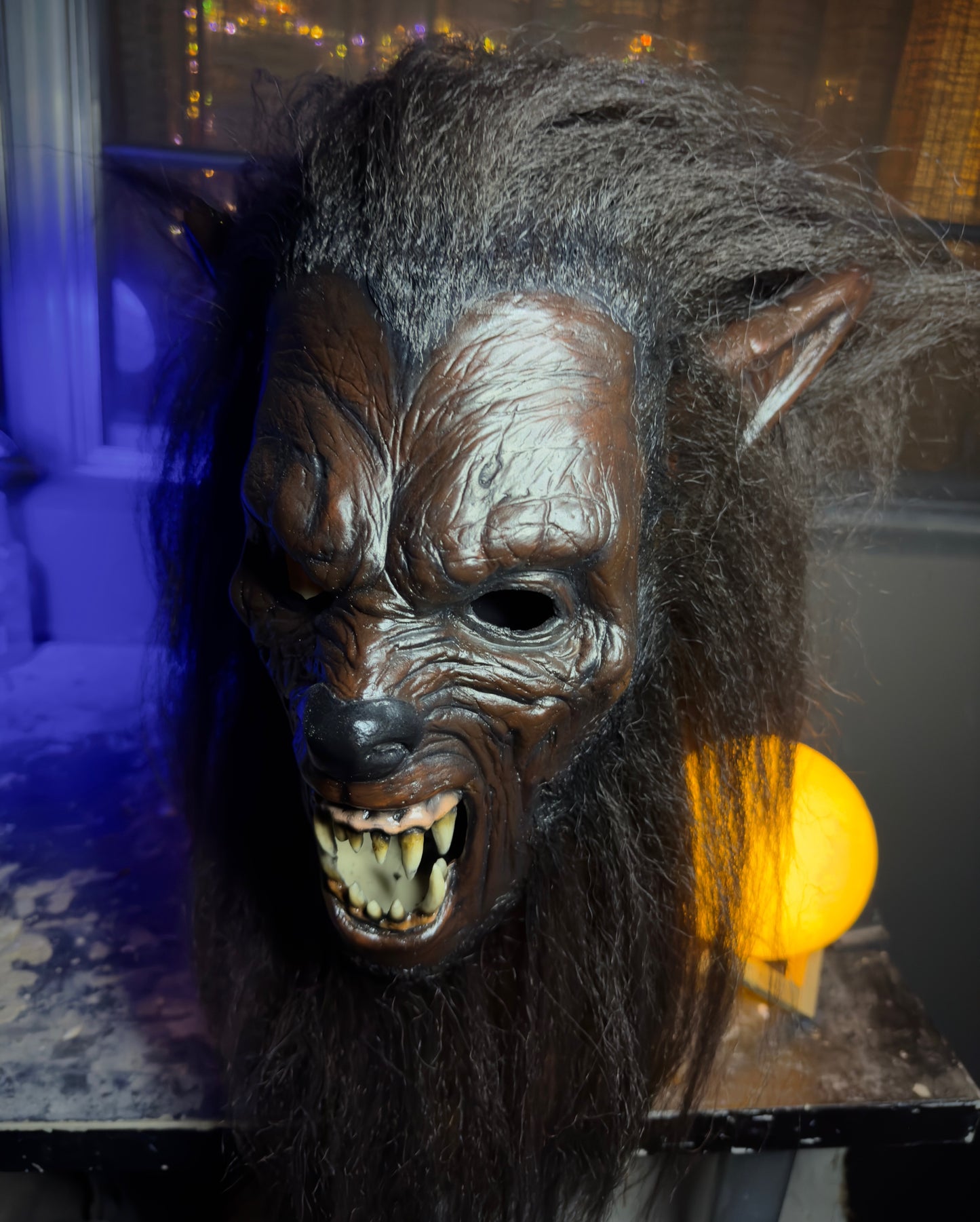 Werewolf mask