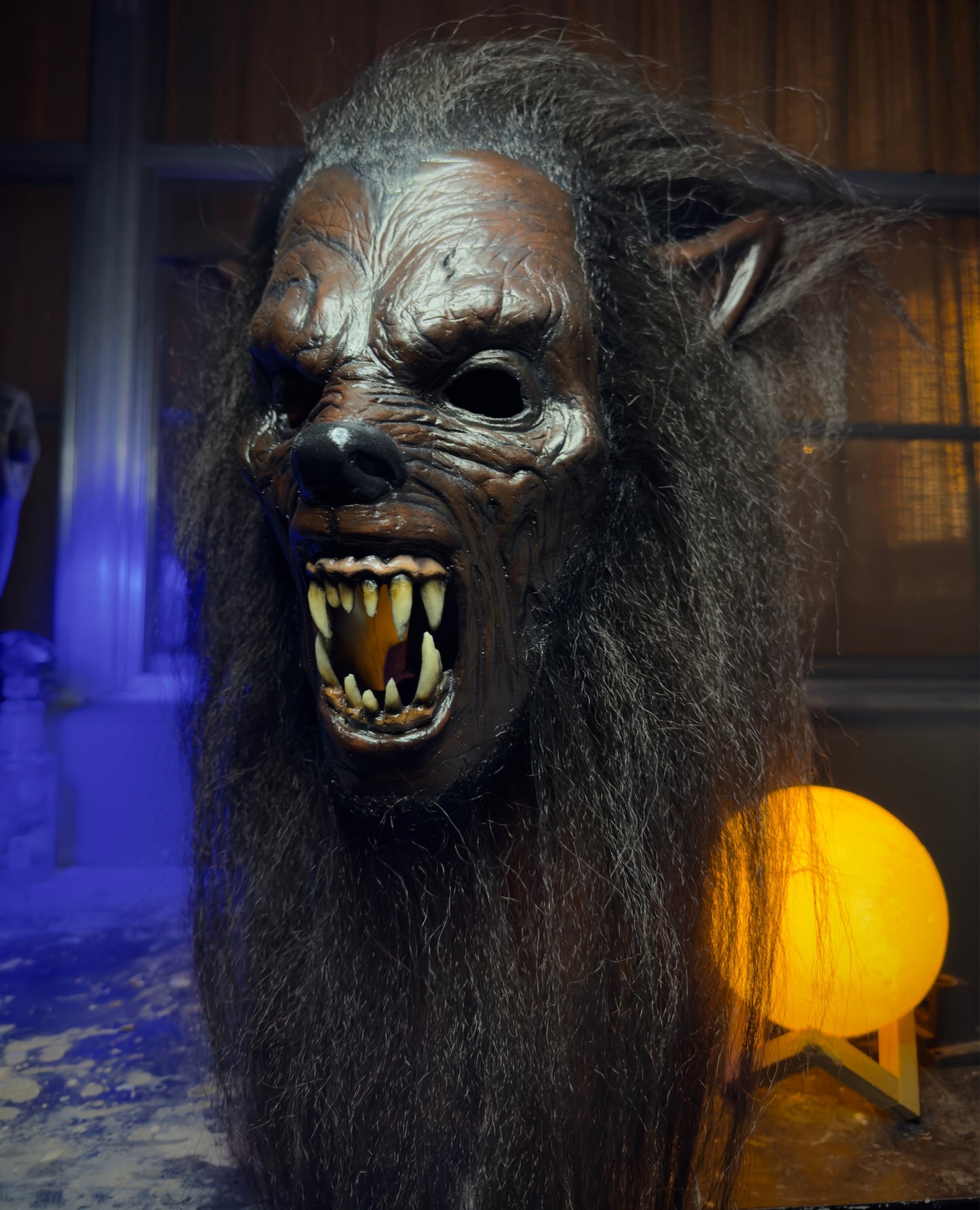 Werewolf mask