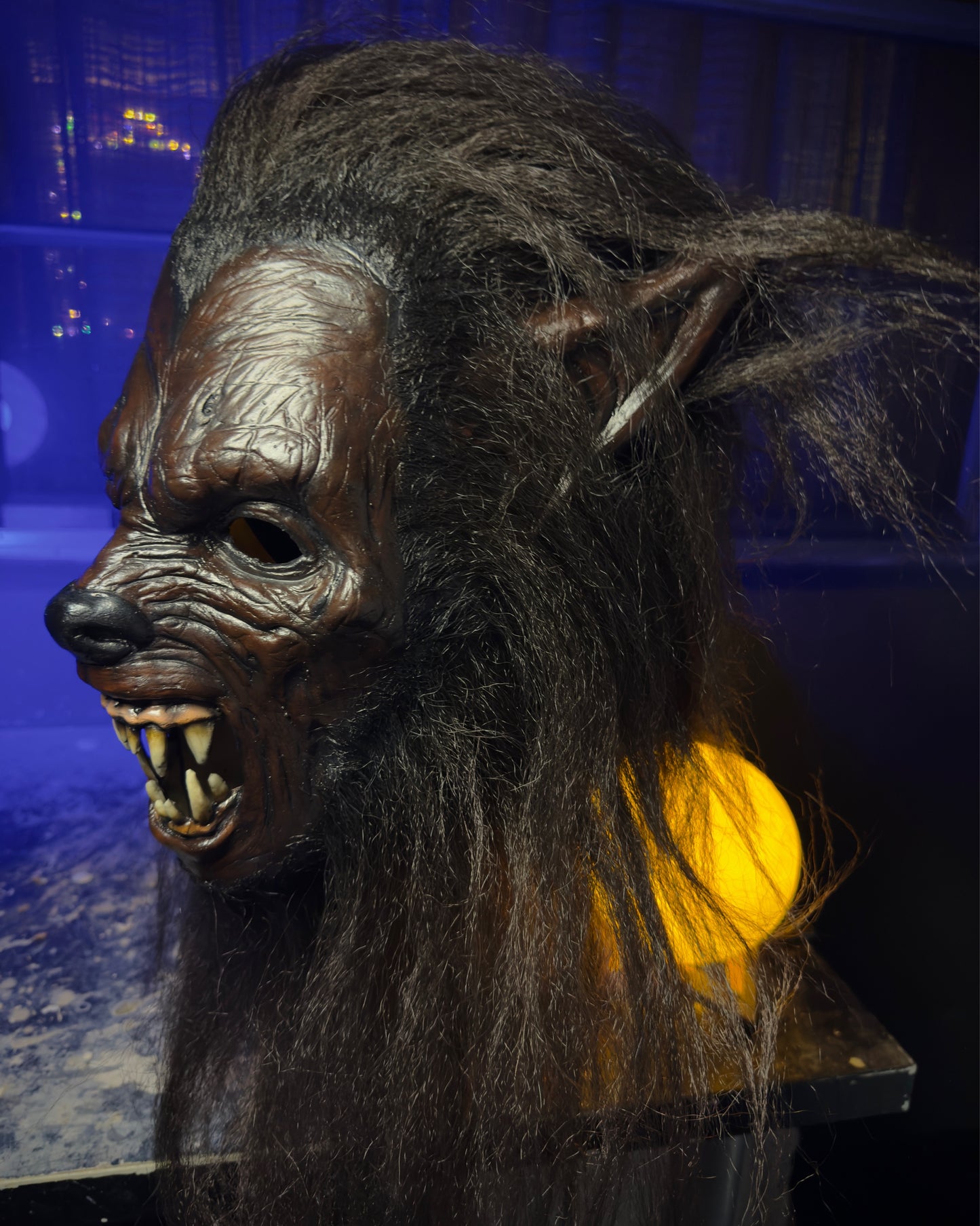 Werewolf mask