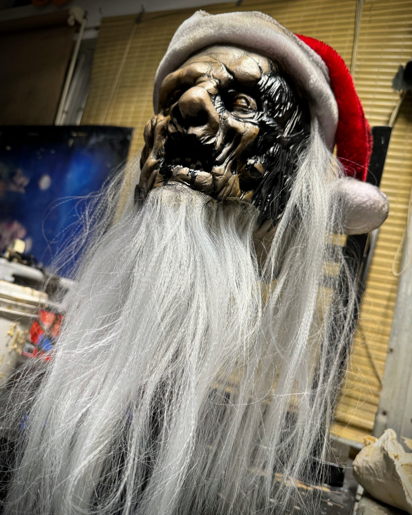 Killer Claus Mask