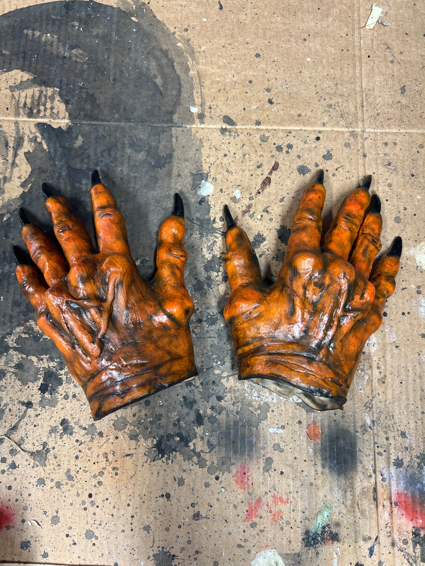 Monster Hands