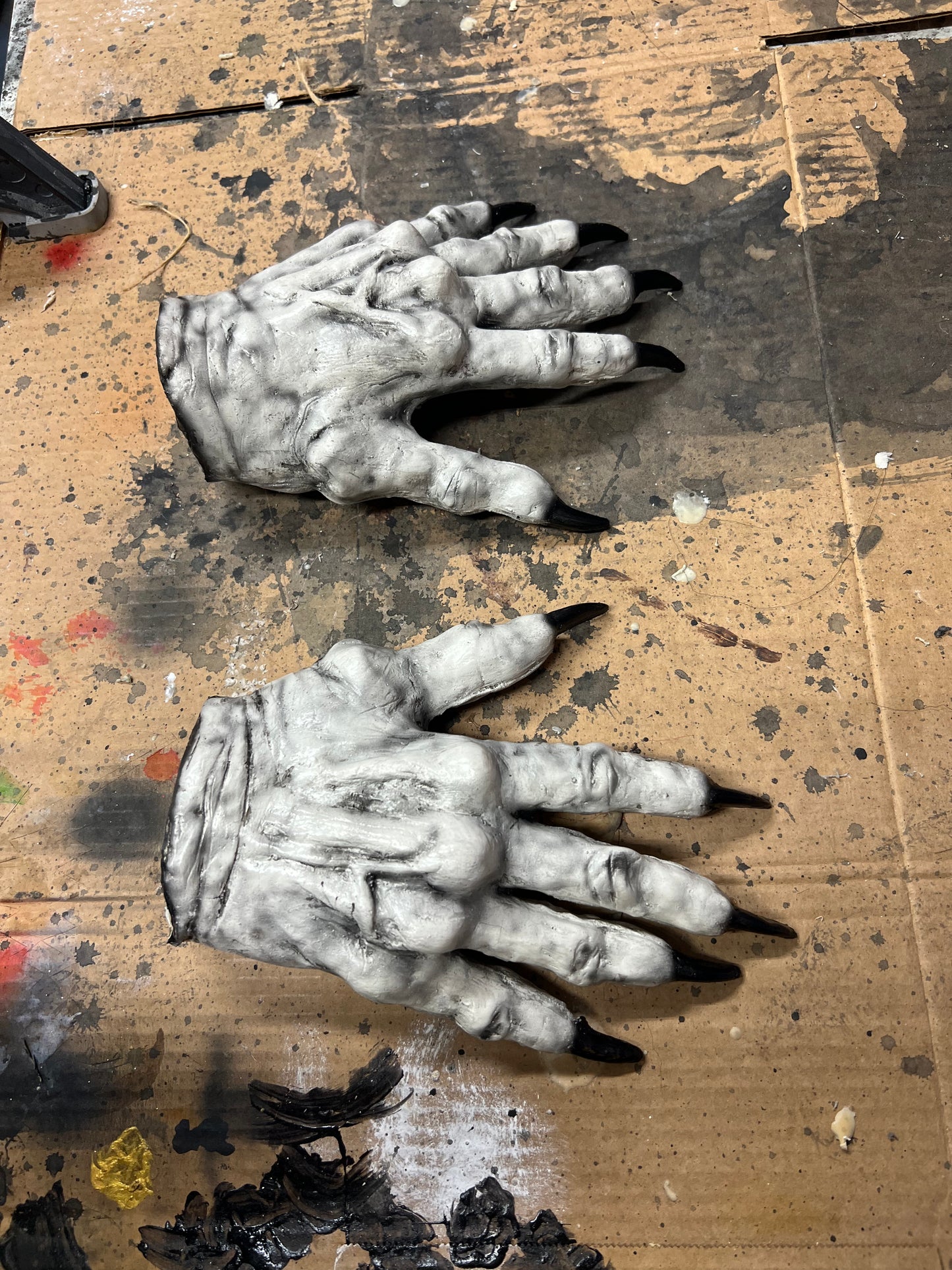 Monster Hands