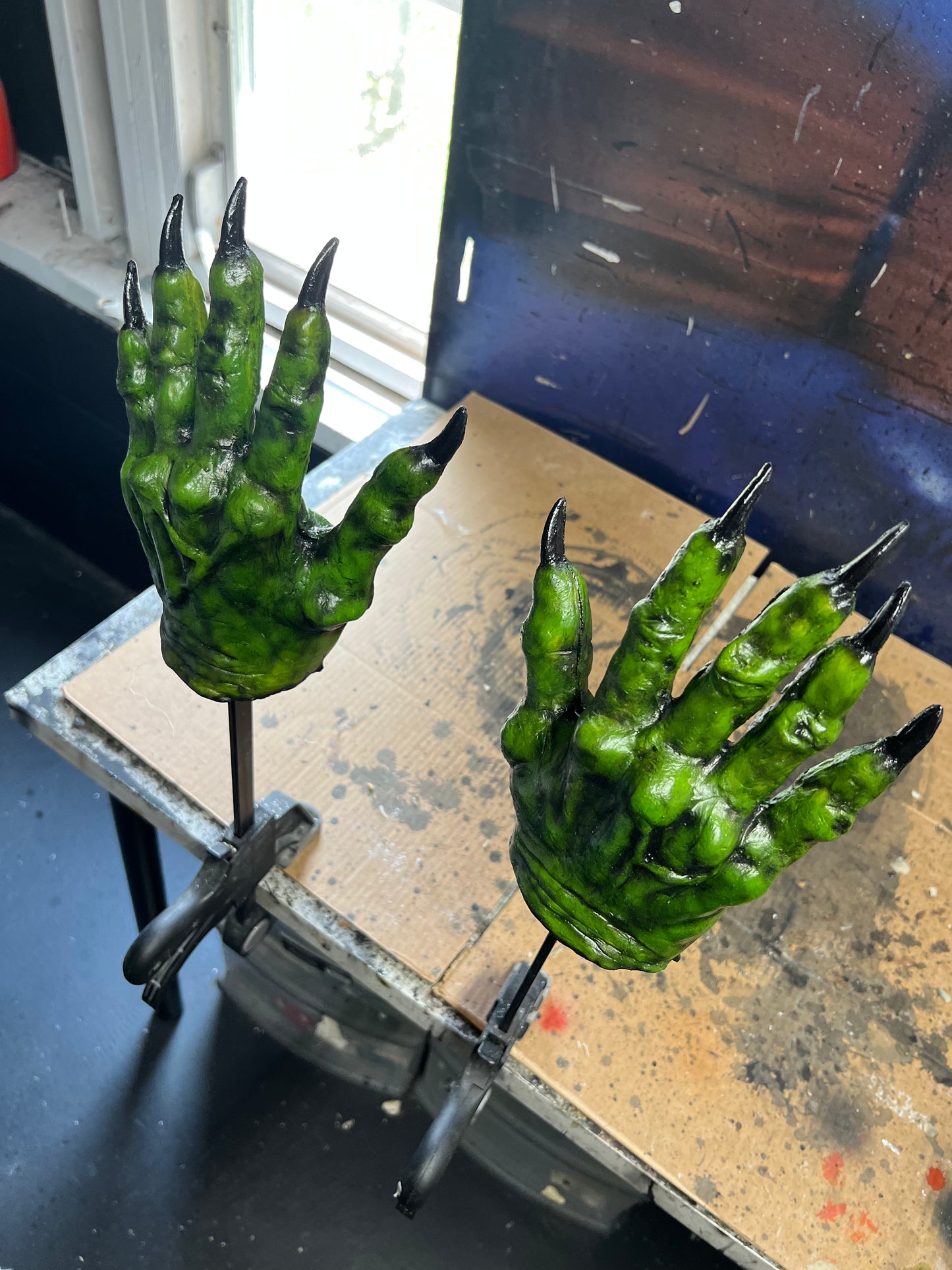 Monster Hands