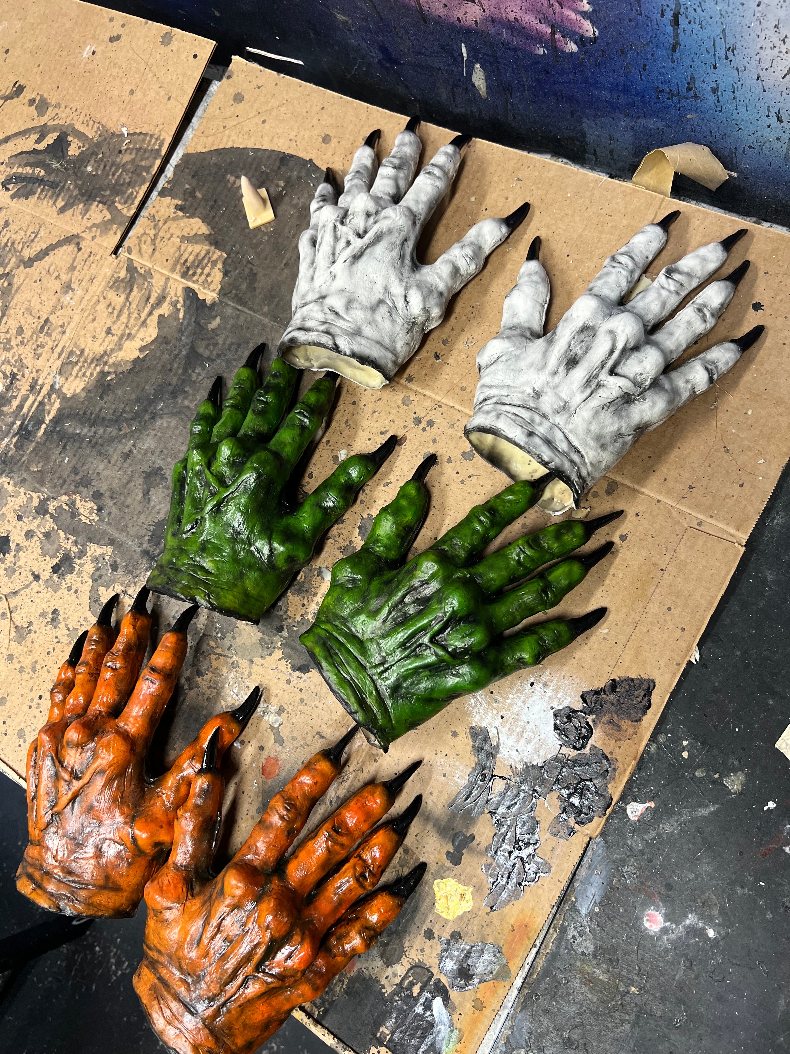 monsters hand Monster Hands