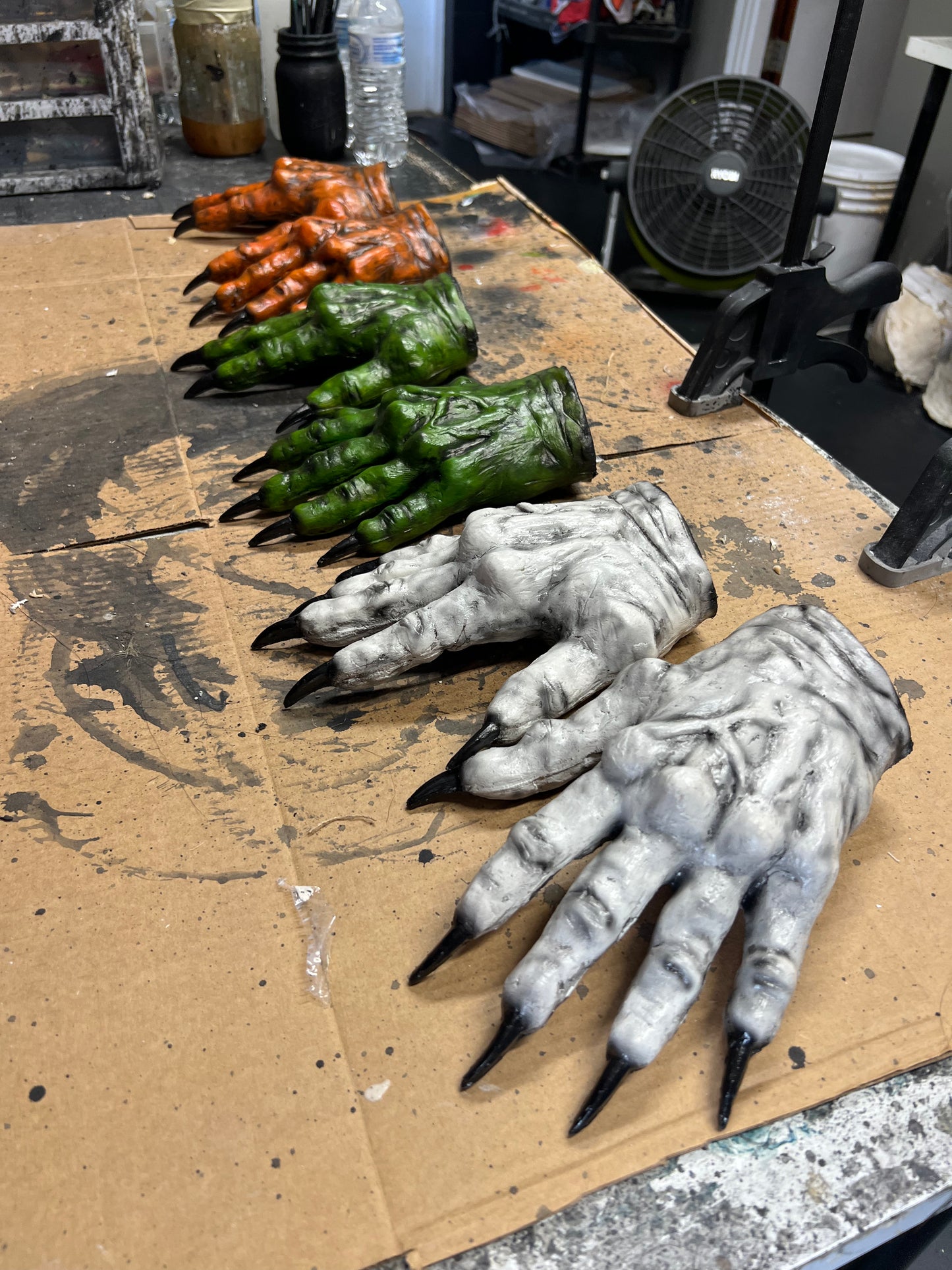 Monster Hands