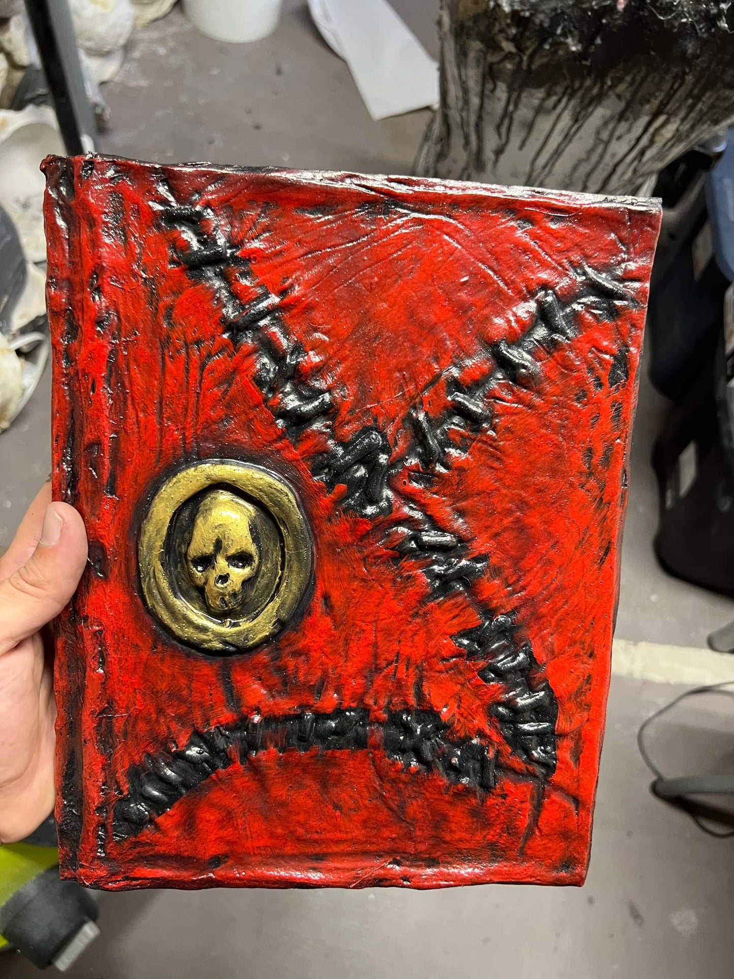 The Evil Book Sketchbook