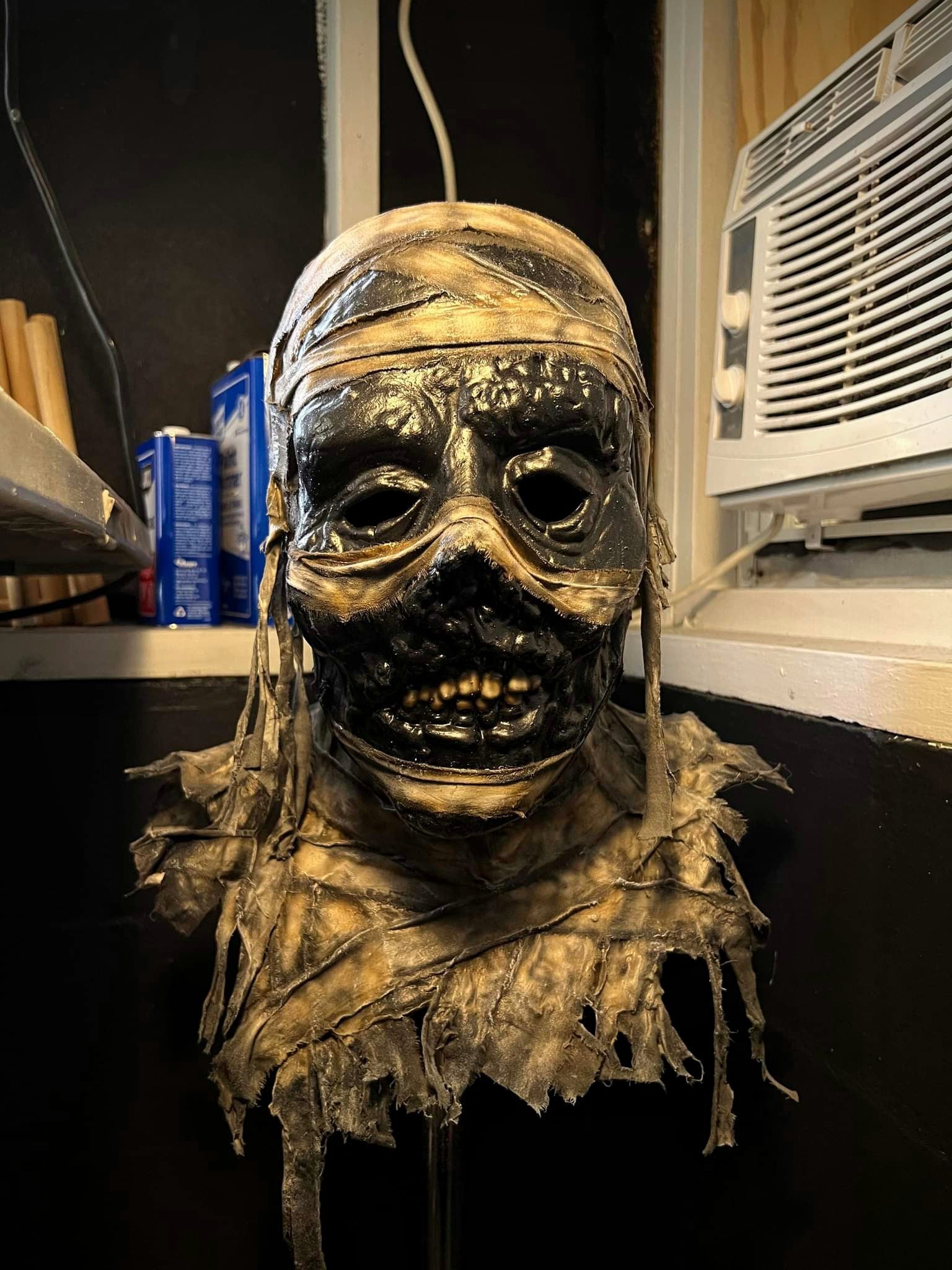 klep Implementeren Eigenaardig Mummy Mask – vonjekyllart
