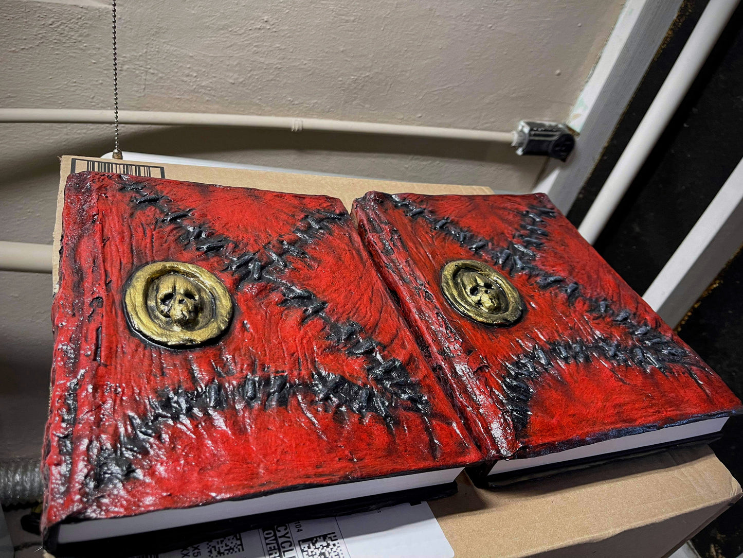 The Evil Book Sketchbook
