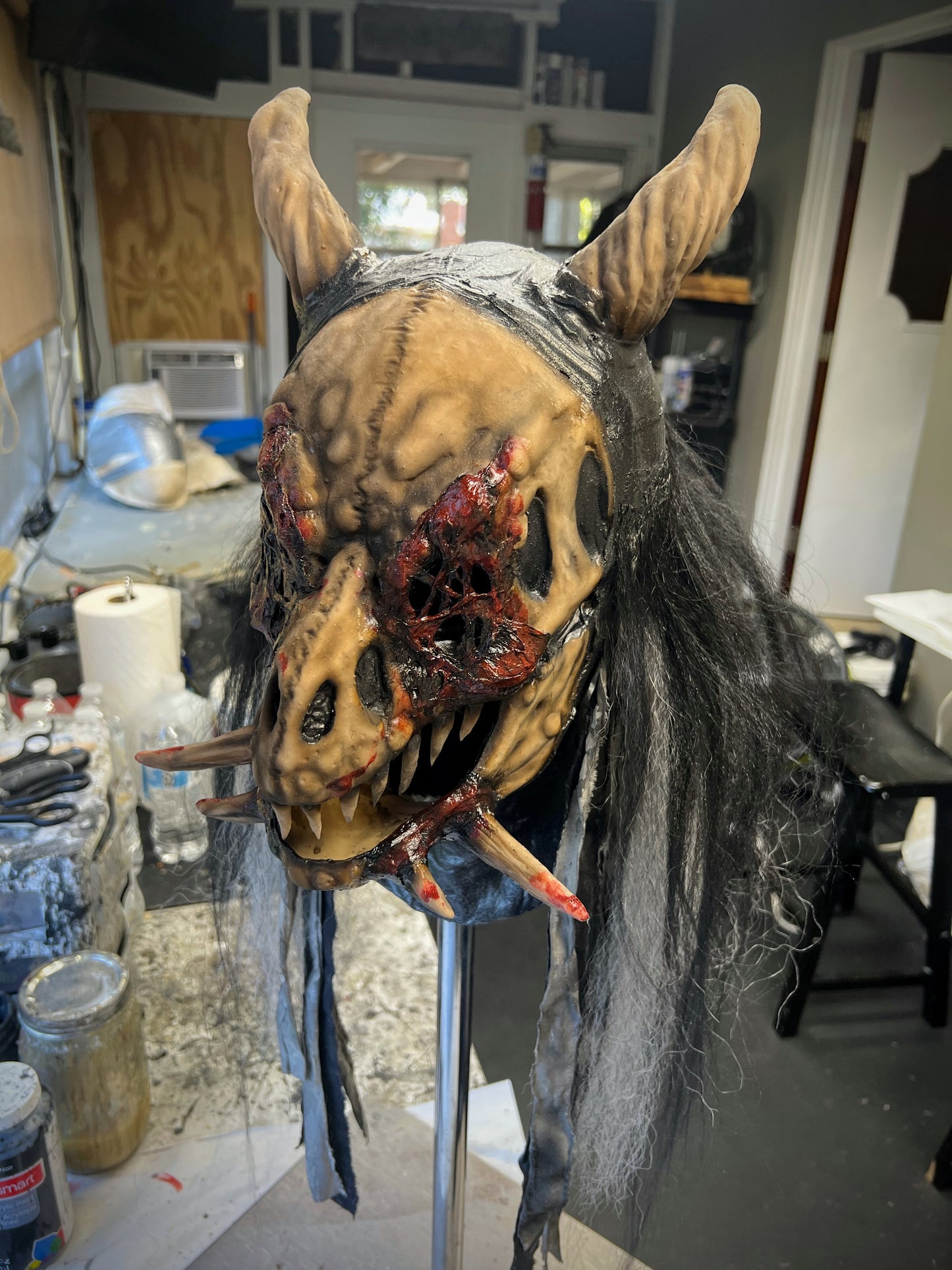 The Jersey Devil Mask