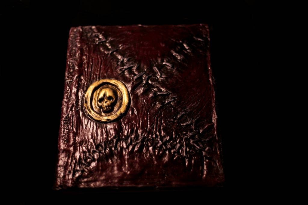 The Evil Book Sketchbook