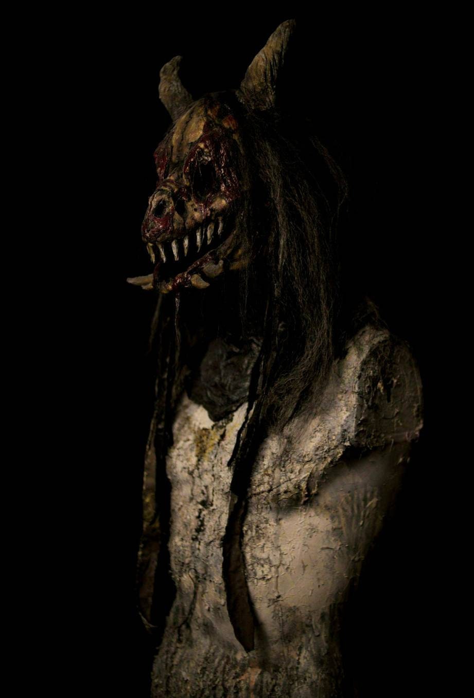 The Jersey Devil Mask