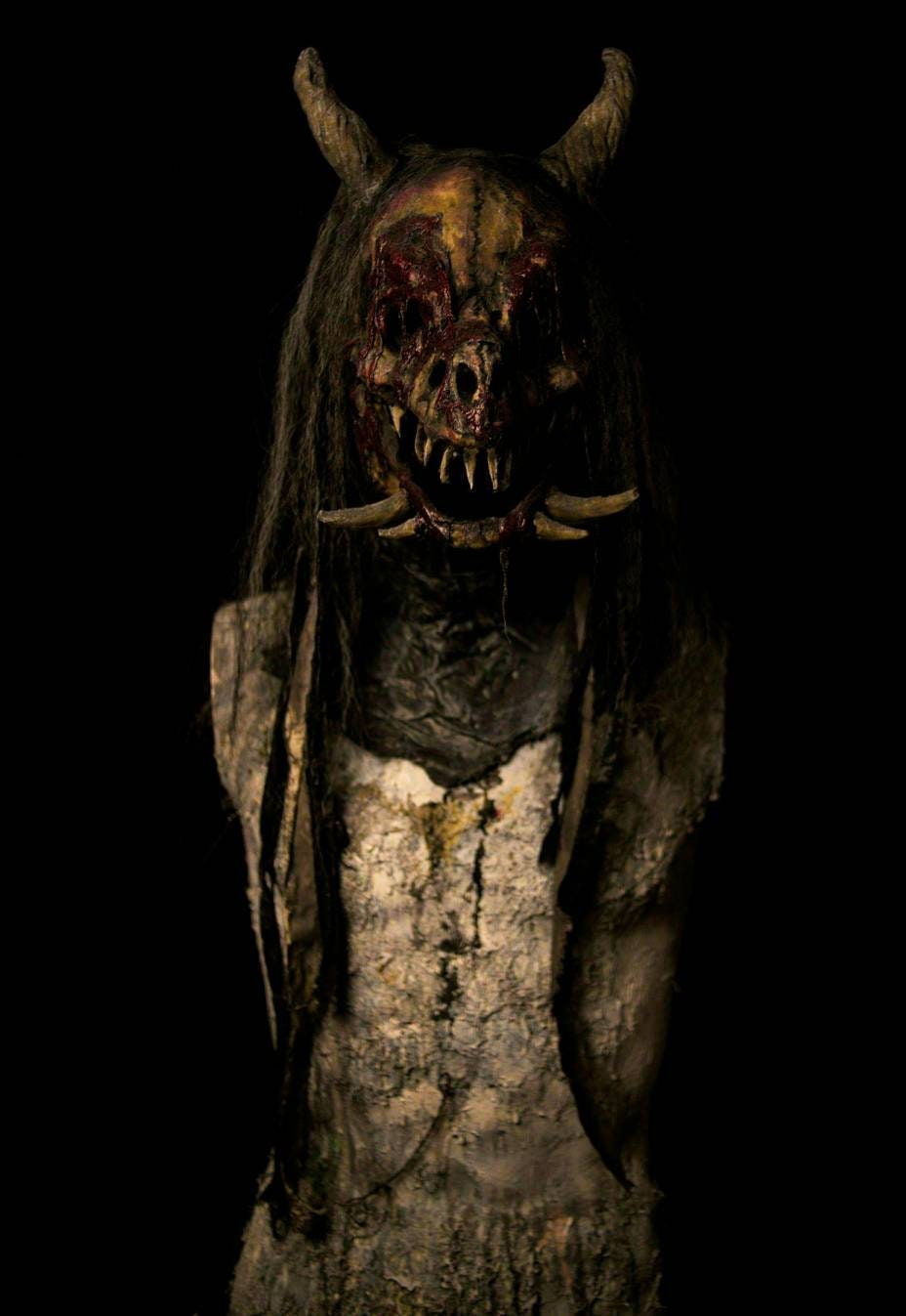 The Jersey Devil Mask