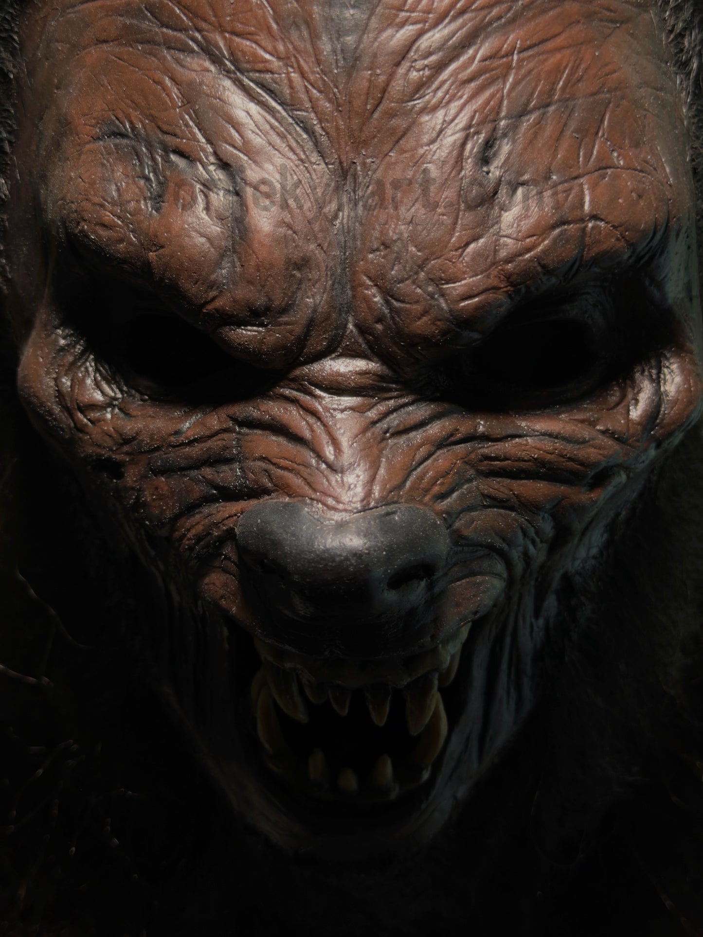 Werewolf mask