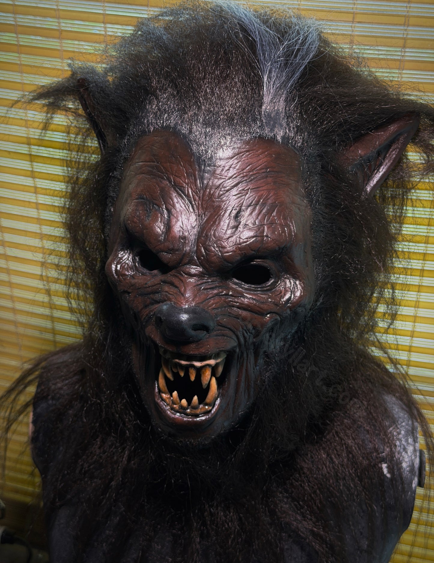 Werewolf mask