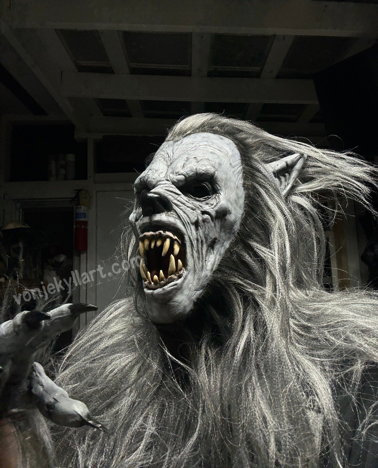 Werewolf mask