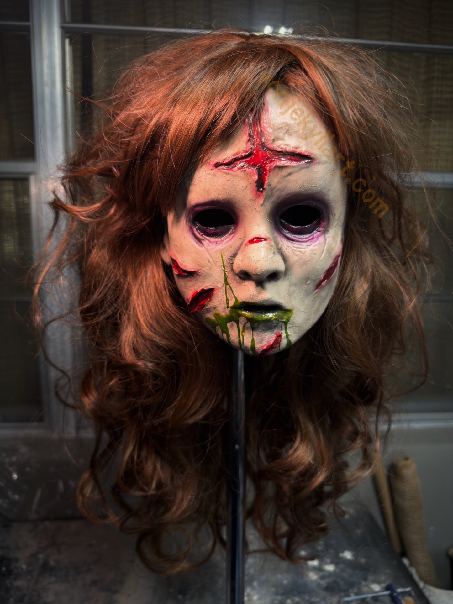 Exorcist Girl Mask