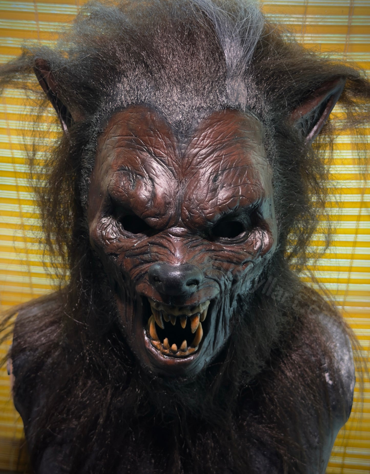 Werewolf mask