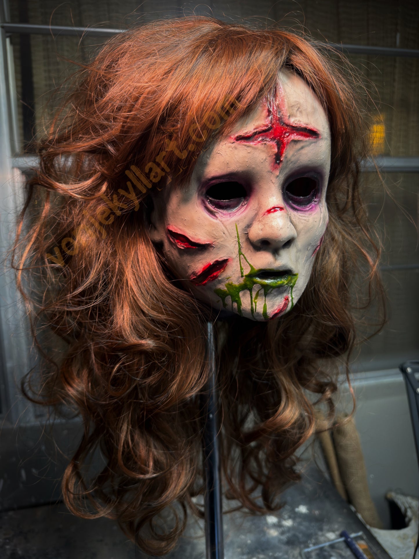 Exorcist Girl Mask