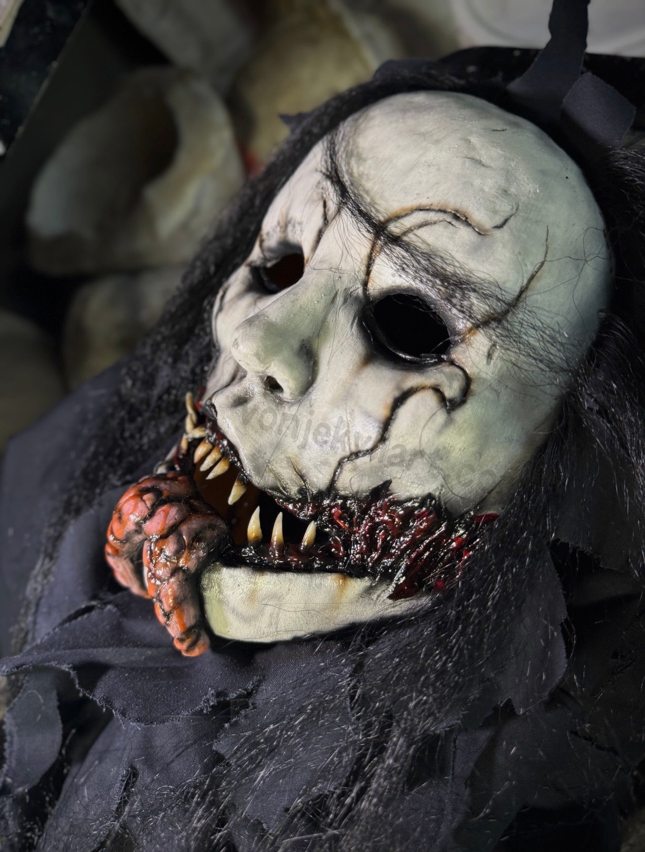 Dahlia Mask