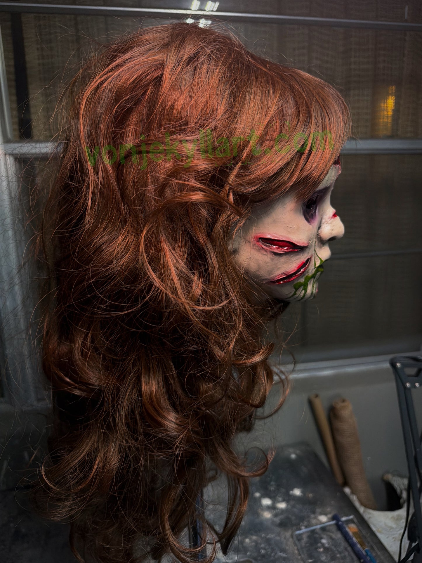 Exorcist Girl Mask