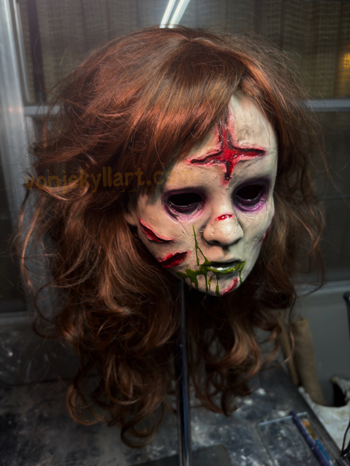 Exorcist Girl Mask