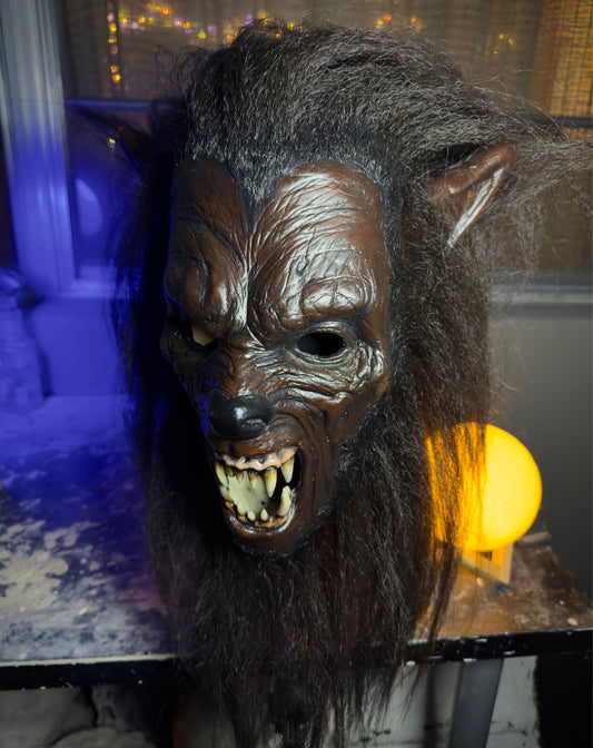 Werewolf mask