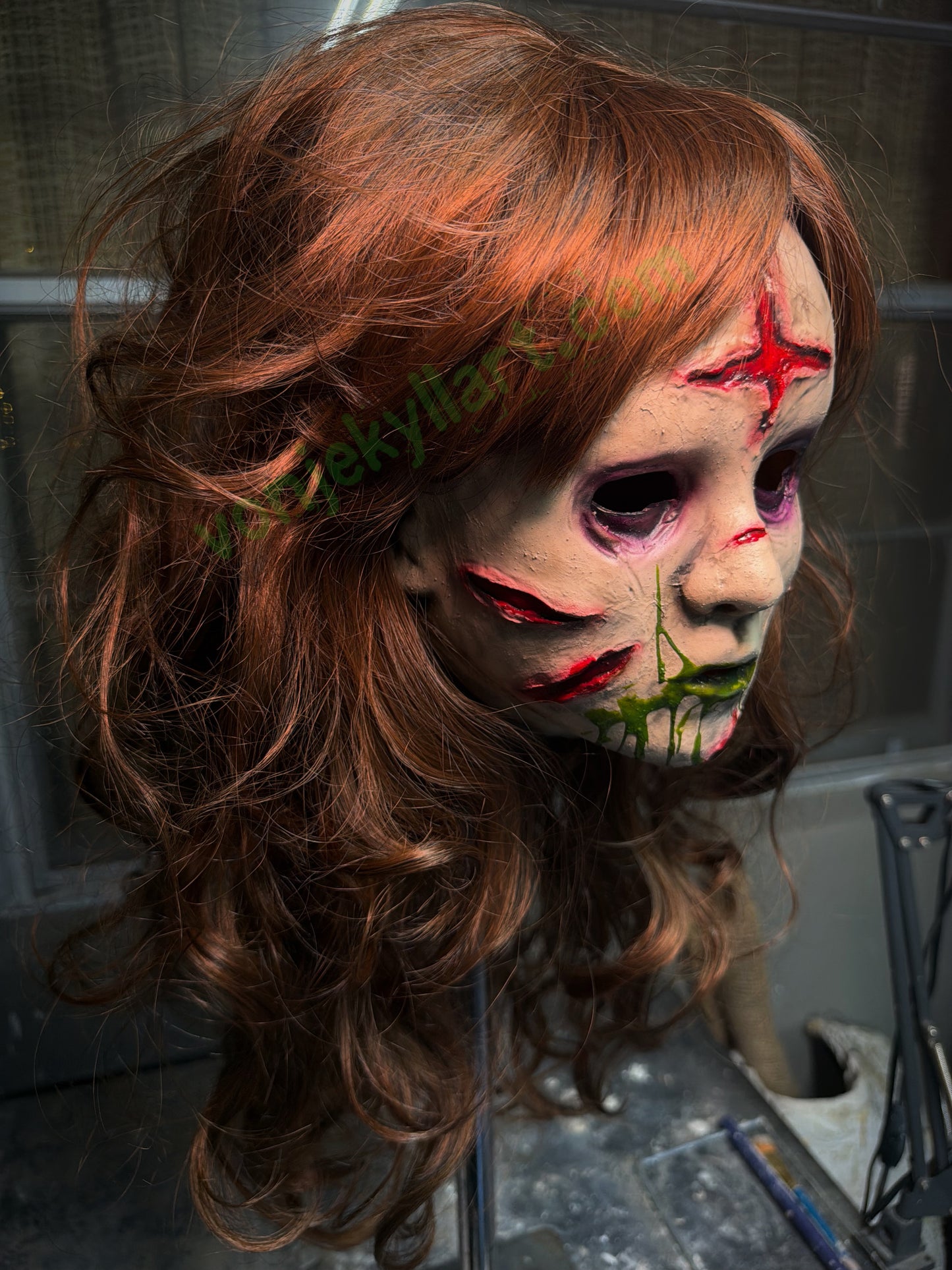 Exorcist Girl Mask