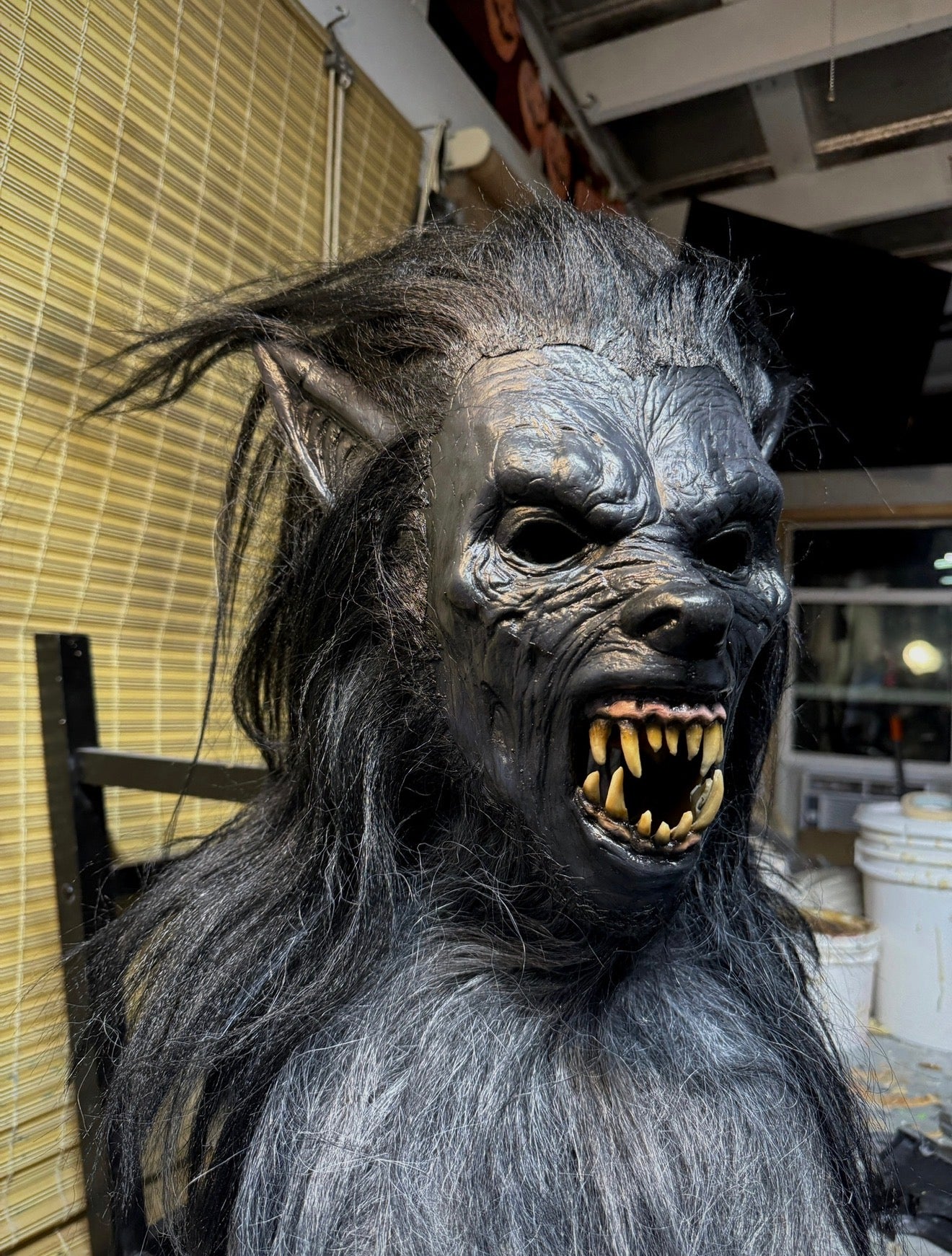 Werewolf mask