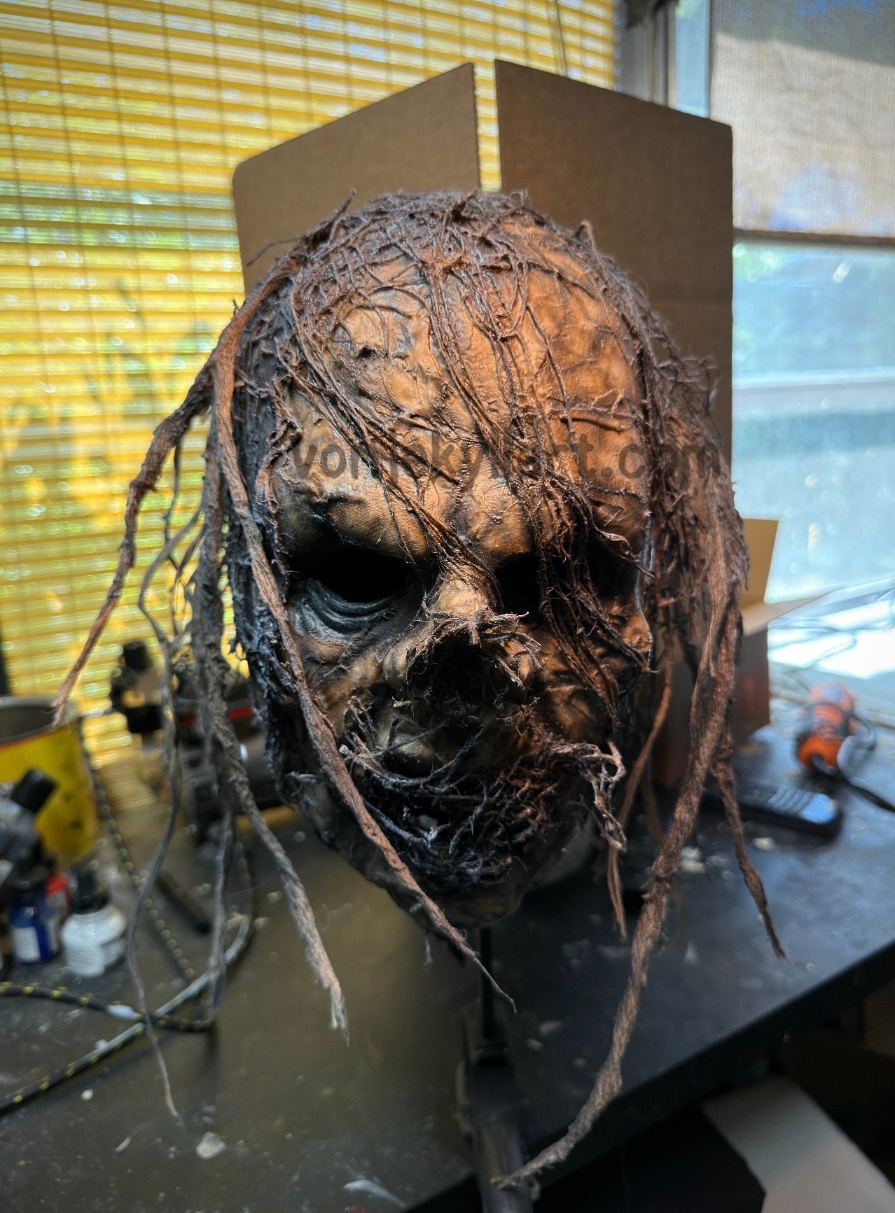 Splithusk Mask