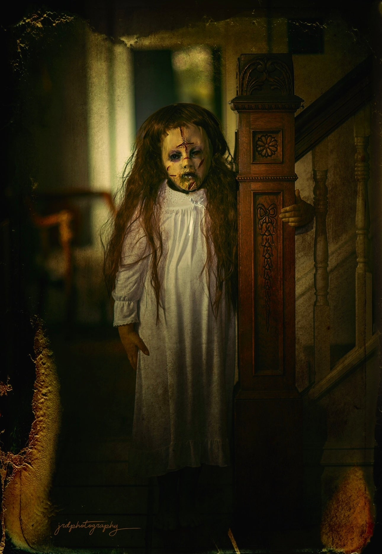 Exorcist Girl Mask