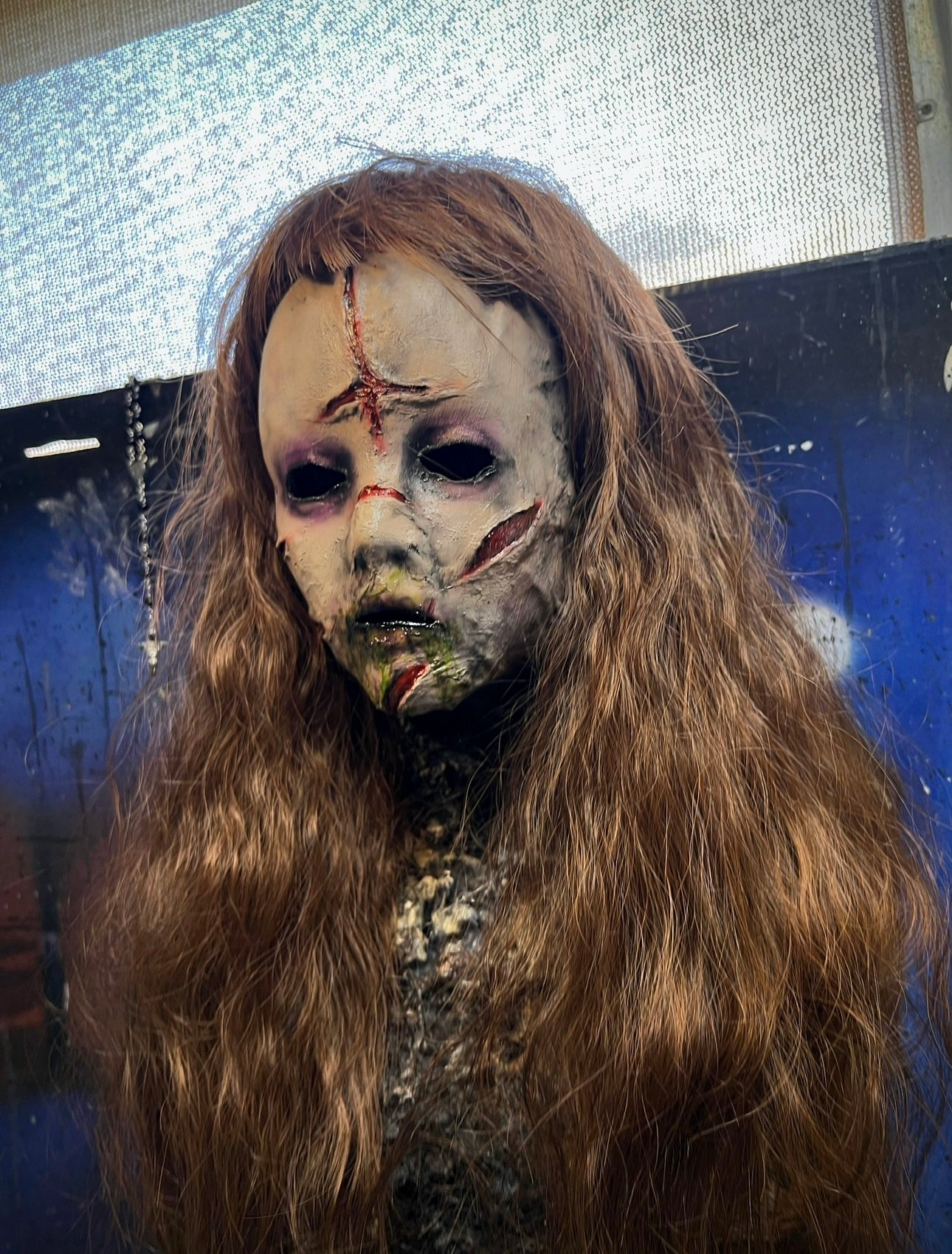 Exorcist Girl Mask