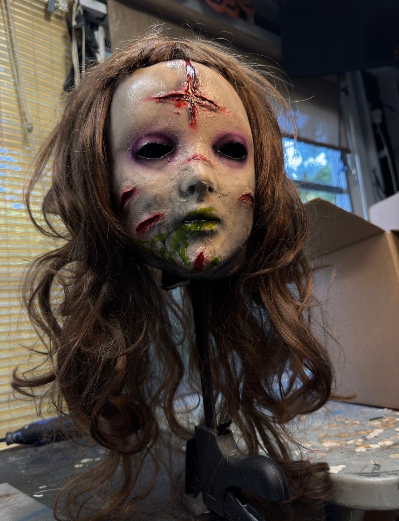 Exorcist Girl Mask