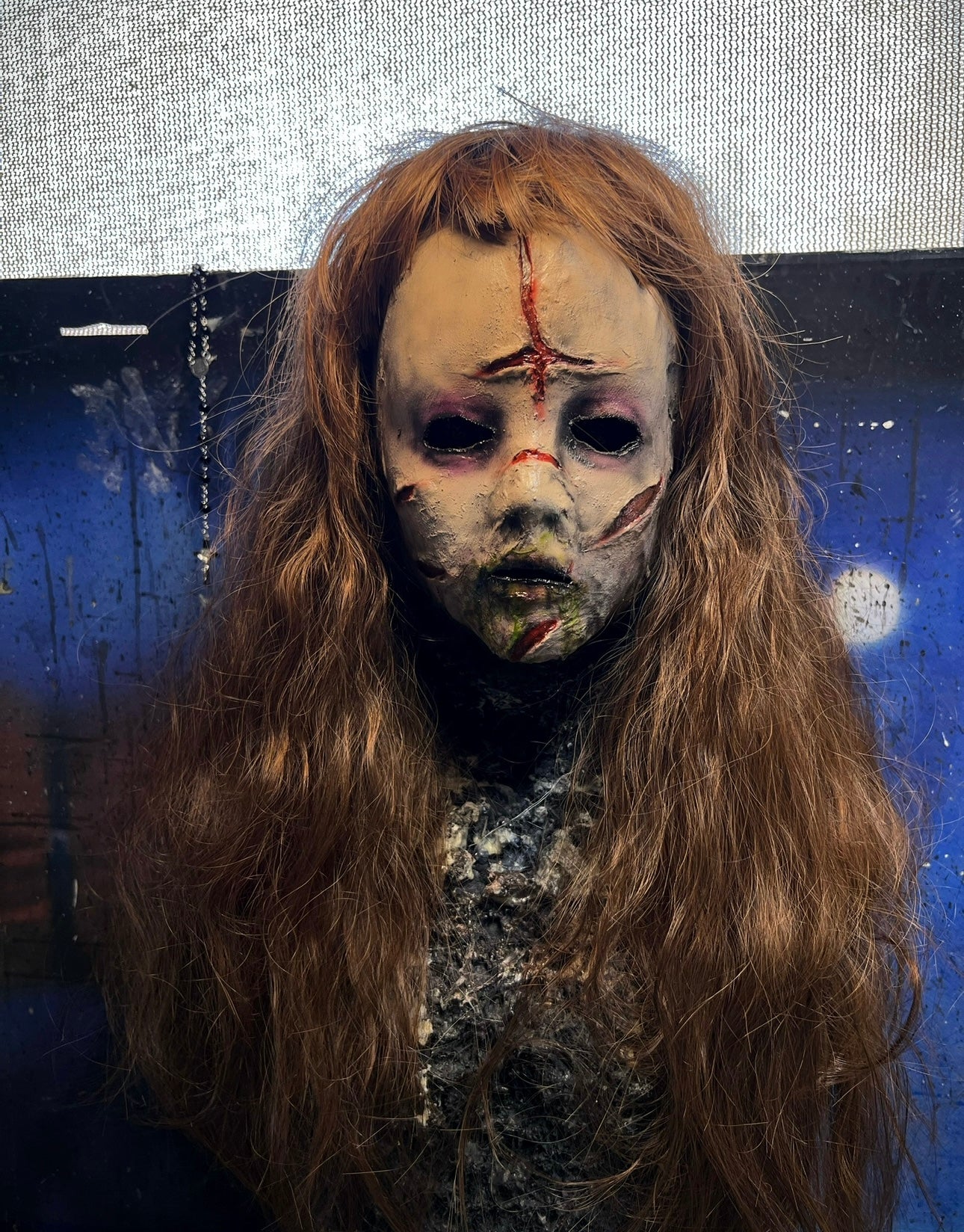 Exorcist Girl Mask