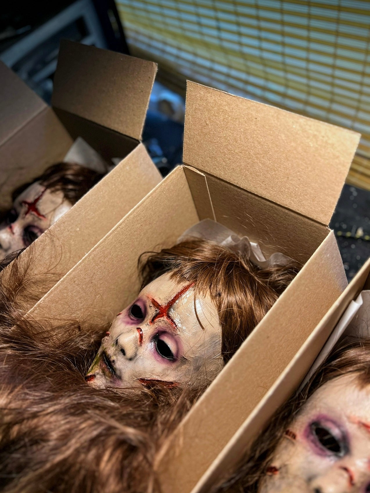 Exorcist Girl Mask