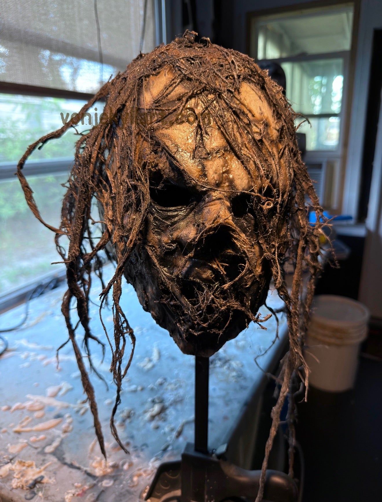 Splithusk Mask