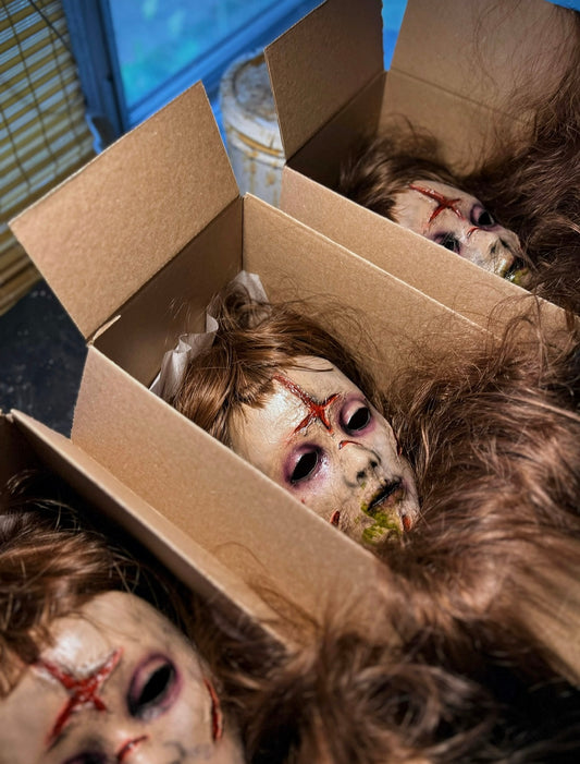 Exorcist Girl Mask
