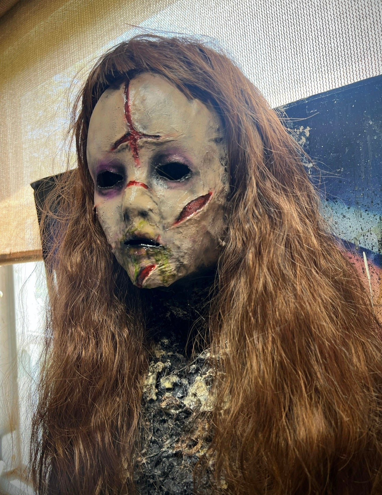 Exorcist Girl Mask