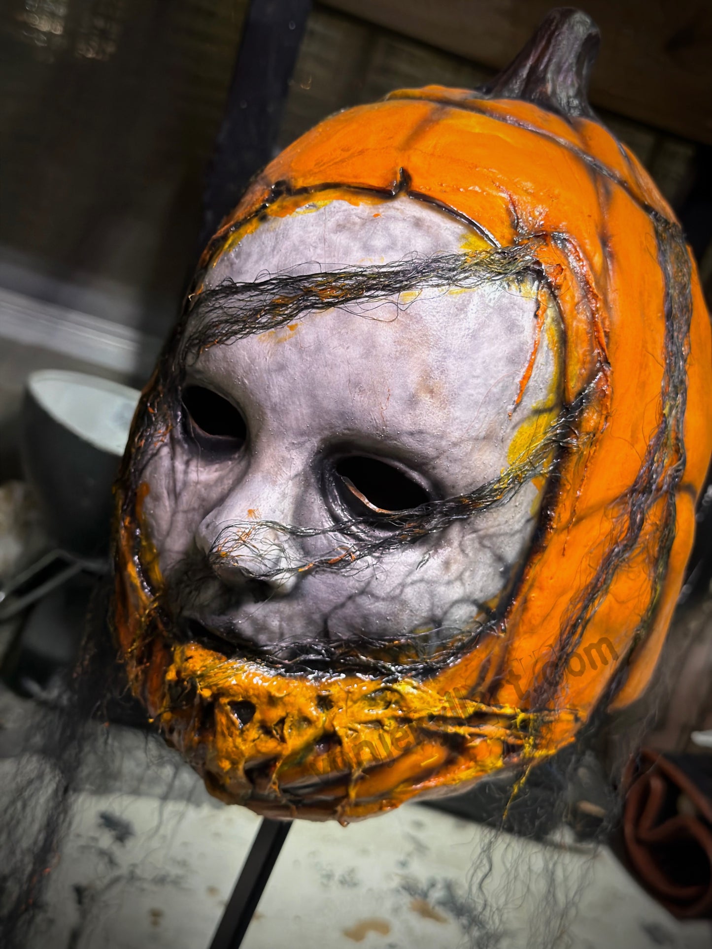 Patchborn Mask