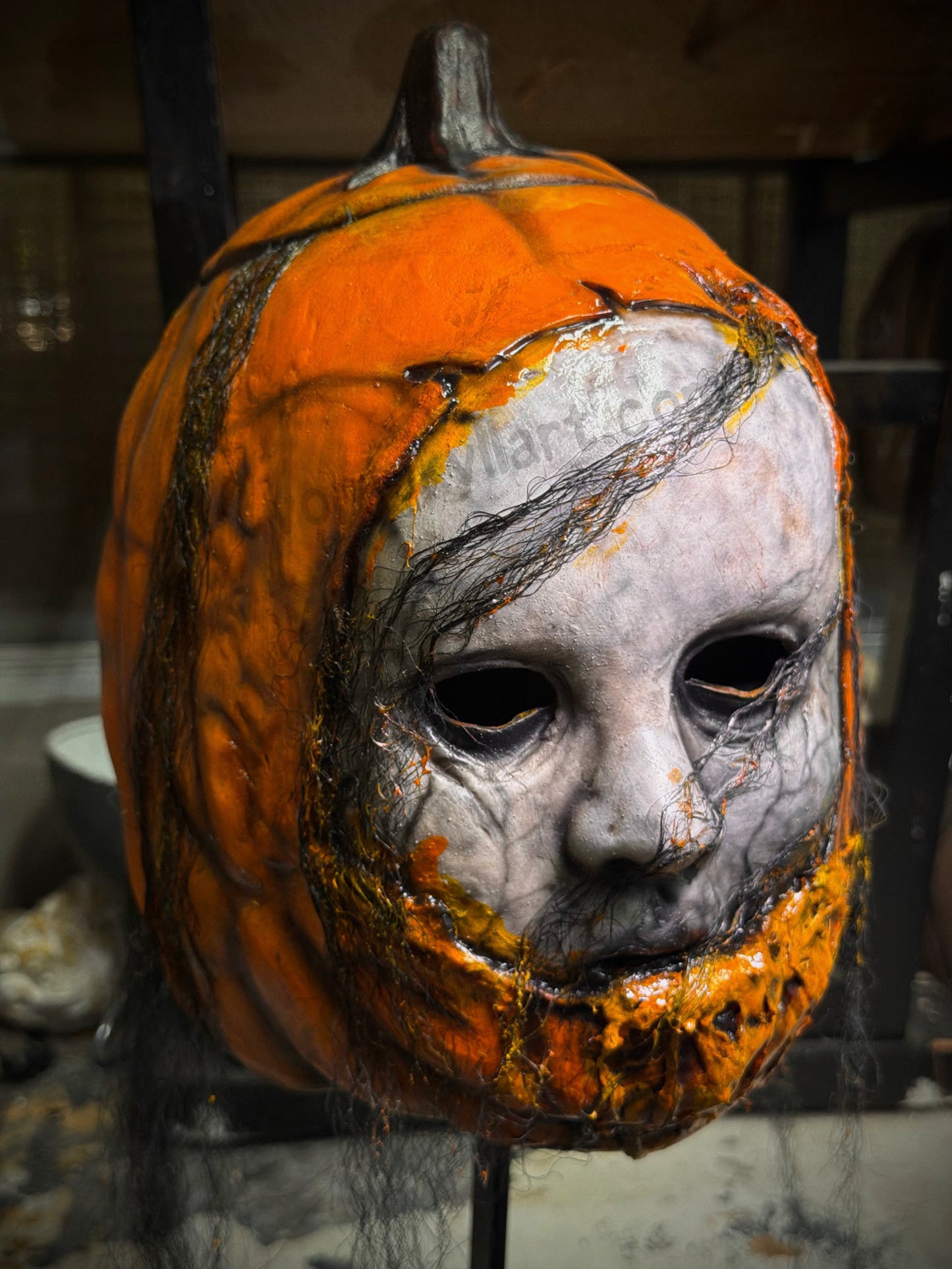 Patchborn Mask