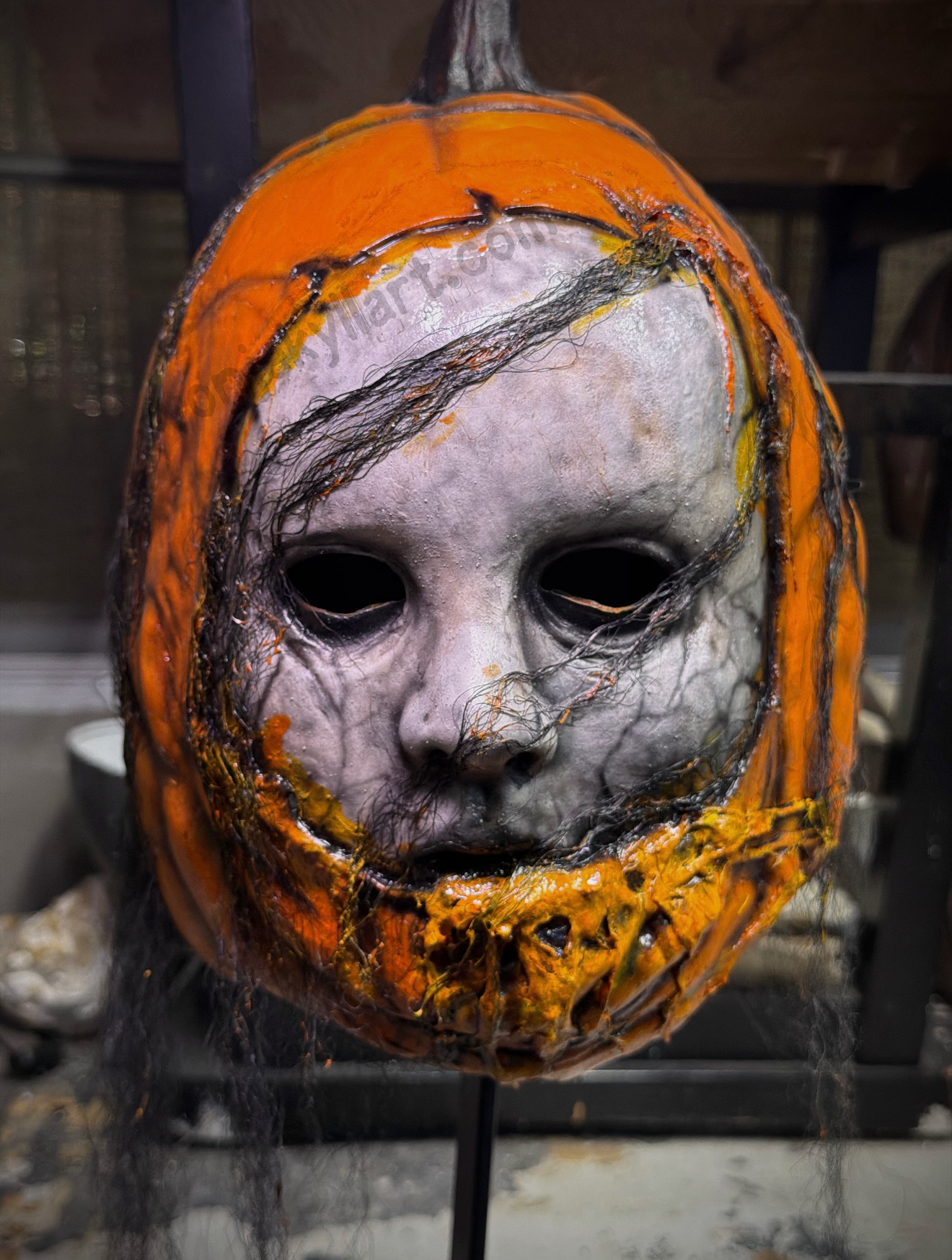 Patchborn Mask